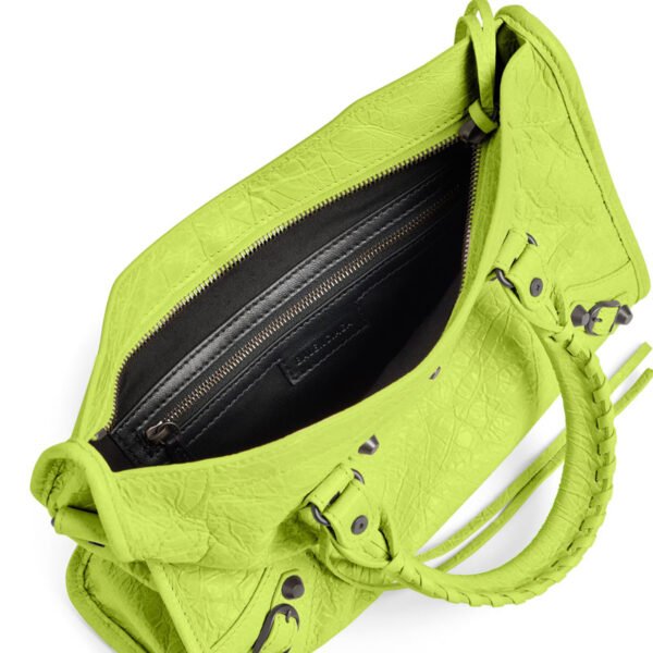 Replica le city bag small in granny green price