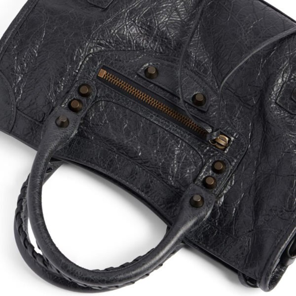 Replica Le City Bag Small in Black