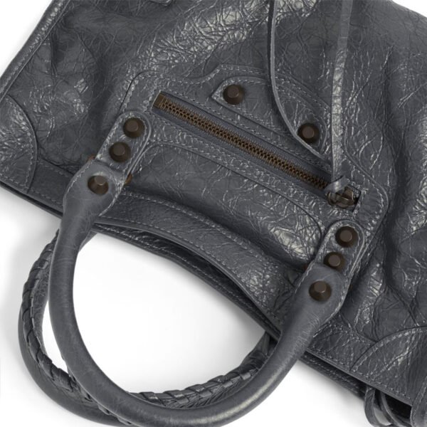 Replica Balenciaga le city bag small in Volcanic Rock