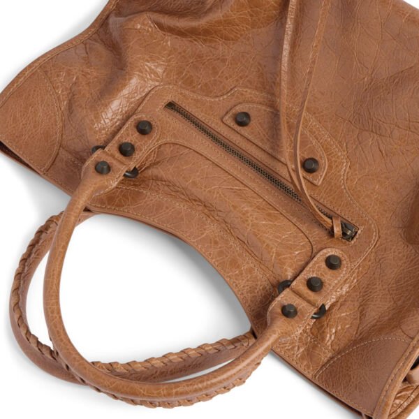 Replica le city bag small in camel price