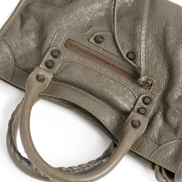 Replica le city bag small in army green price