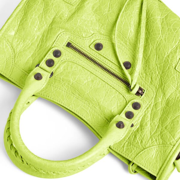 Replica le city bag small in granny green price