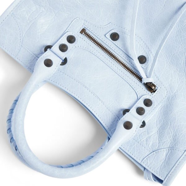 Replica le city bag small in cloudy blue price