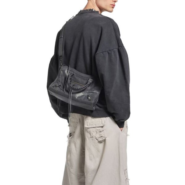 Balenciaga Le City Bag Small in Volcanic Rock 1:1 replica bag price