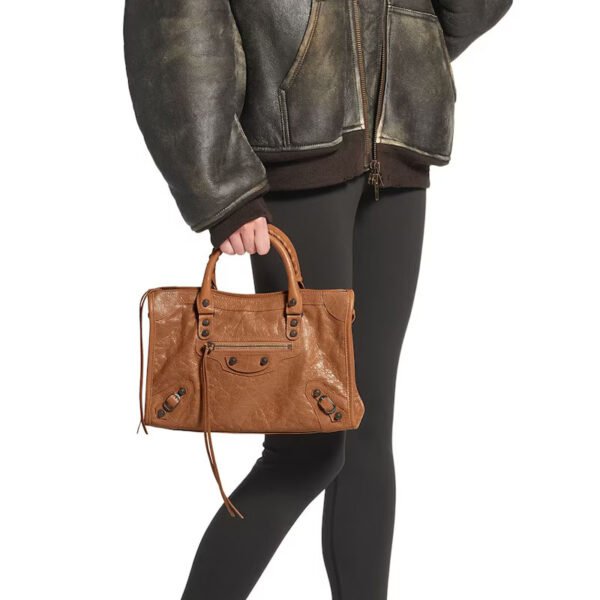 Replica Le City Bag Small in Camel